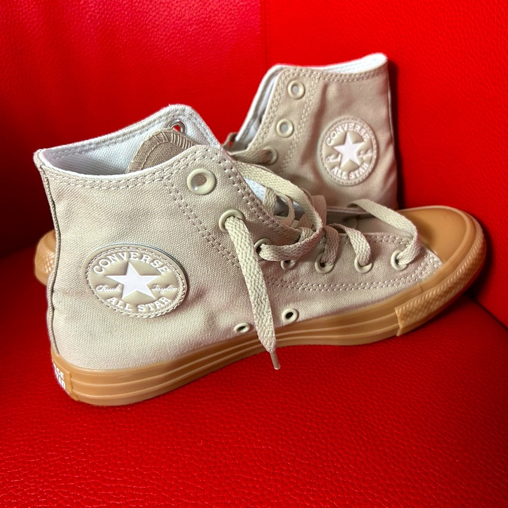 Converse All Star Unisex Textile Sneakers - Size 5.5 UK, 7.5 Women's, EUR 38